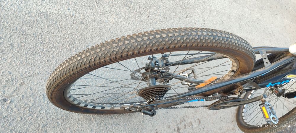 Велосипед TopRider