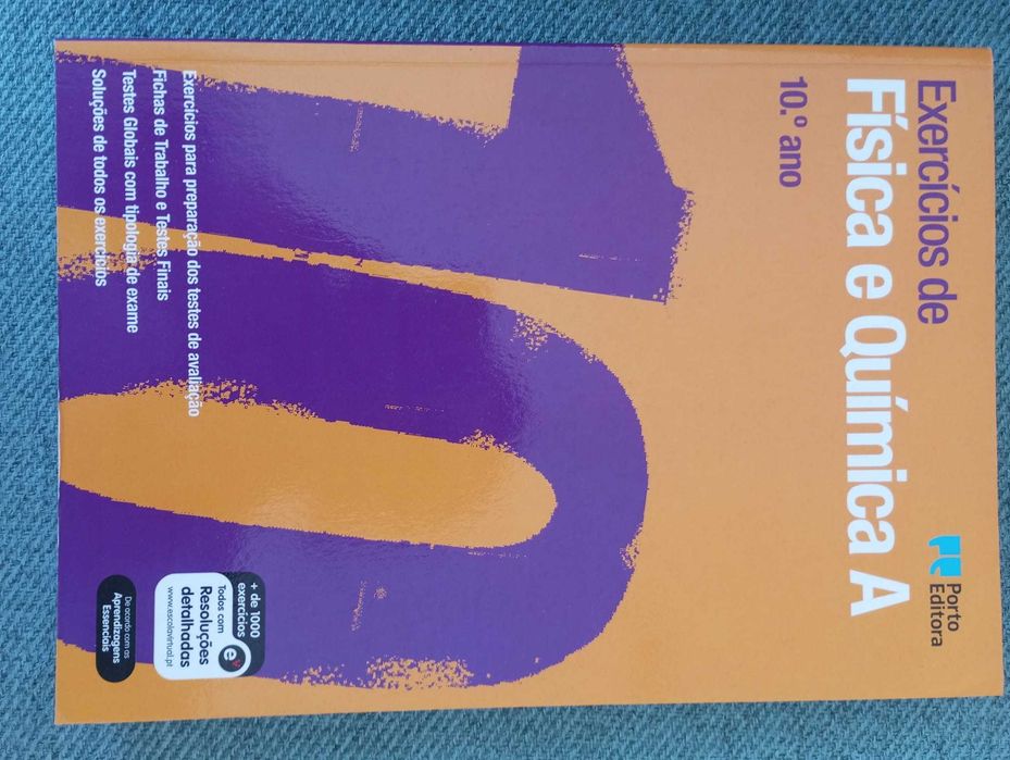 Livro exercícios Fisica Química A 10º Ano Porto Editora
