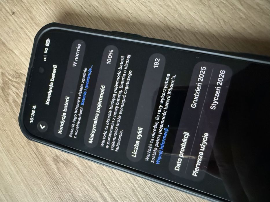 Iphone 17 Black 100% kondycji