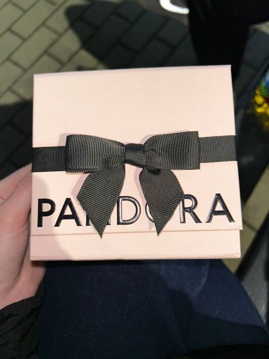 Браслет та брелок Pandora