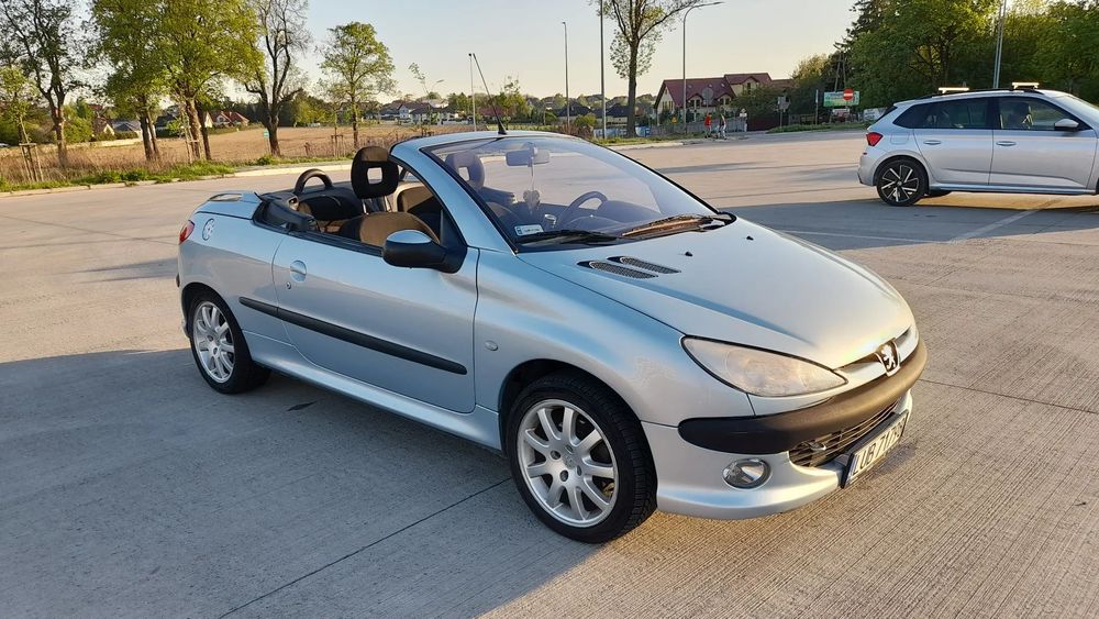 Peugeot 206 CC Peugeot 206 CC 1.6 16V 109KM | Cabrio | Dach OK | Lato gotowe