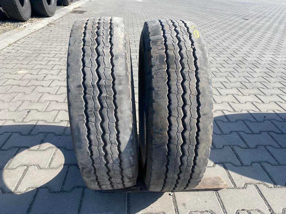 Opony ciężarowe używane naczepowe 205/65R17.5 WESTLAKE WTX1 / 10mm