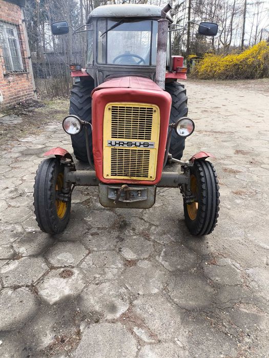Sprzedam ciągnik Ursus C-360