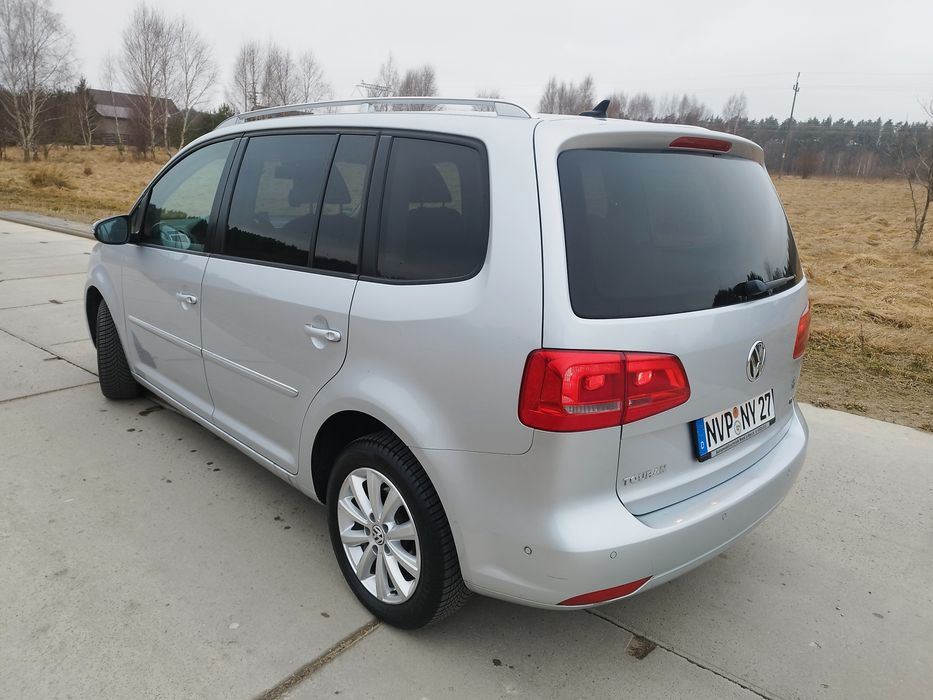VW Touran #AUTOMAT #Diesel #Bezwypadkowy #Serwis do końca