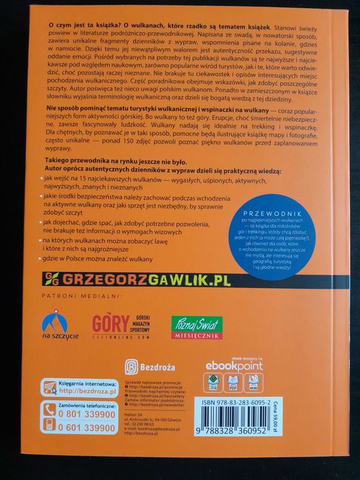 Projekt 100 wulkanów. Przewodnik trekkingowy TOP 15. Grzegorz Gawlik