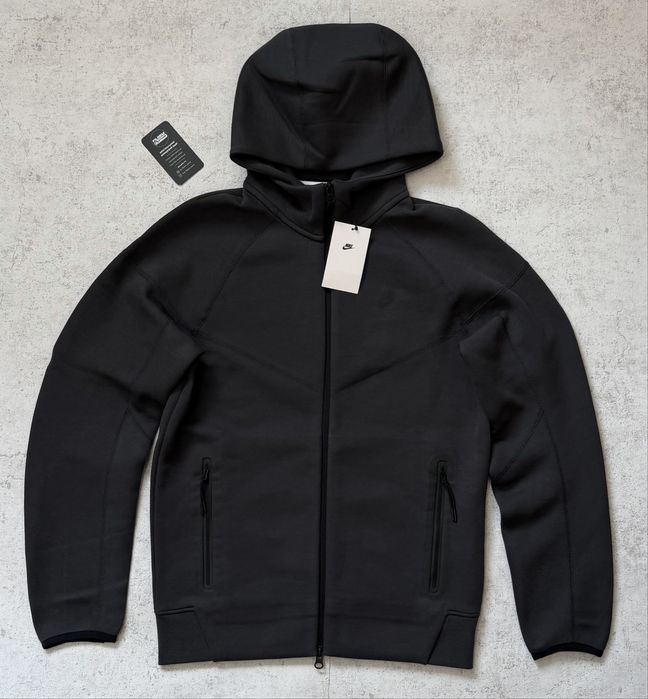 ОРИГІНАЛ! Зіпка Nike tech flece графіт | S