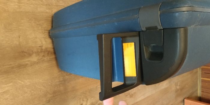 Чемодан книжка с кодовым замком