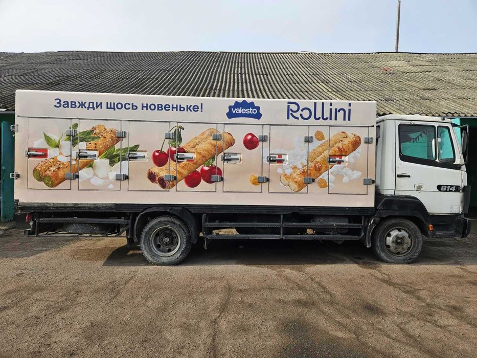 Mersedes 814 рефрижератор