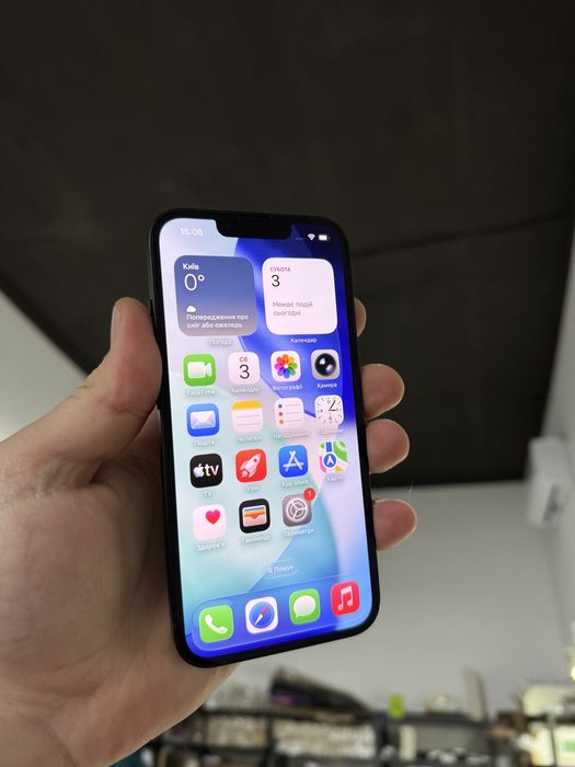 Apple iphone 13 128 gb зелений 90% айфон