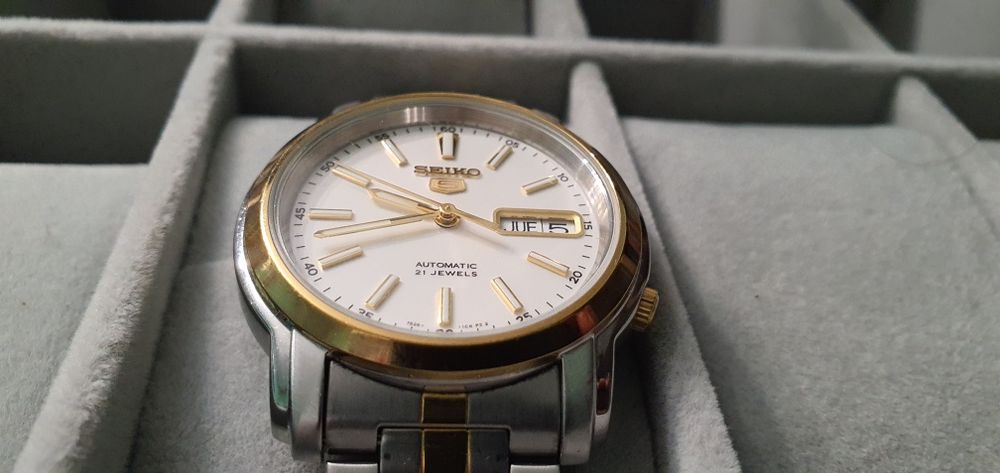 Zegarek Seiko wahadłowy