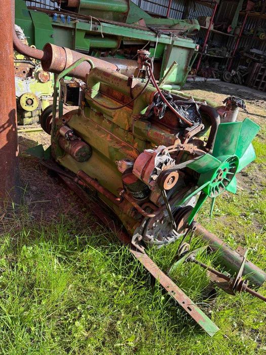 Мотор двигун John Deere 6 циліндрів, 6 турбо. Двигун до комбайна Джон Дір