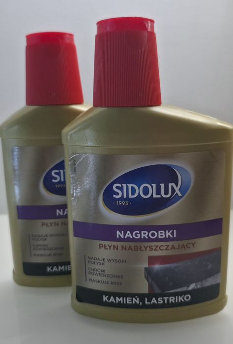 SIDOLUX płyn nabłyszczający do nagrobków  500ml ( 2x250ml)