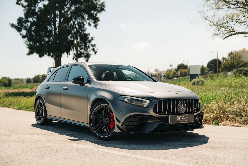 Mercedes-Benz A 45 AMG S 4Matic+ Speedshift DCT 8G