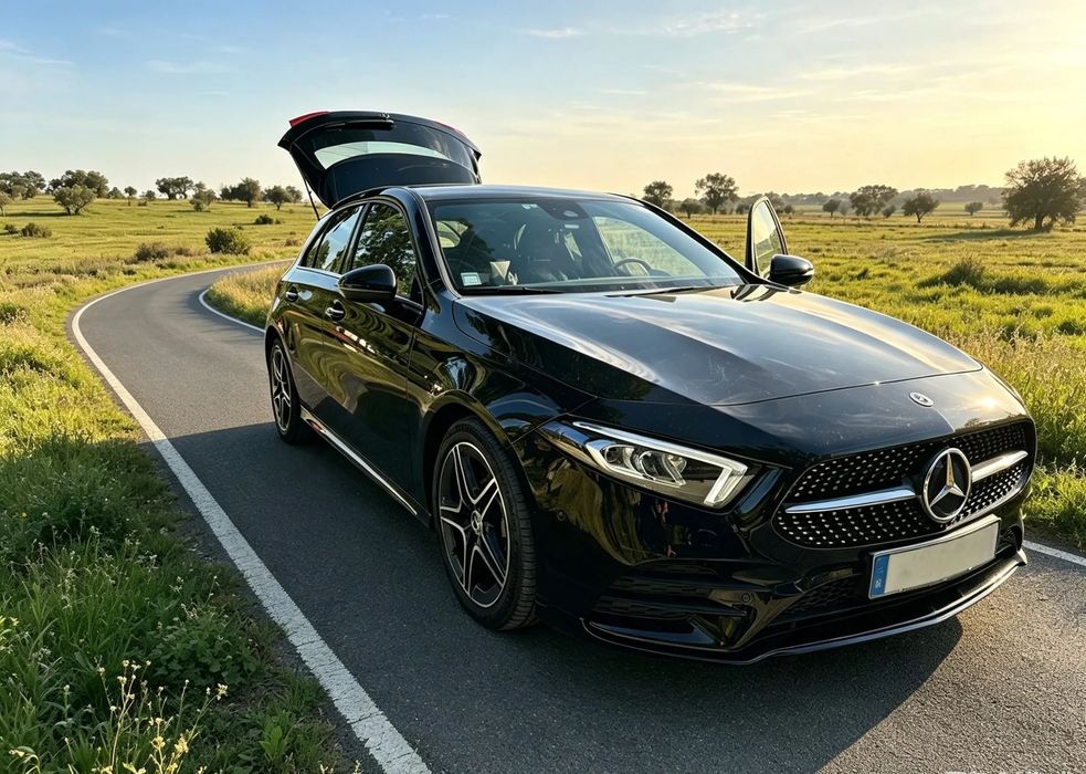 Mercedes-Benz A 180 d AMG Line Automatic