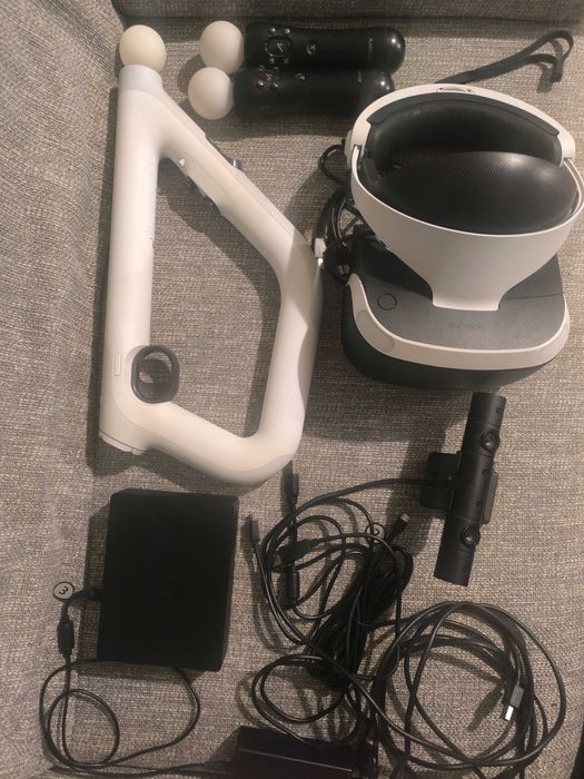 Zestaw VR do Sony PS4 z Aim Controller