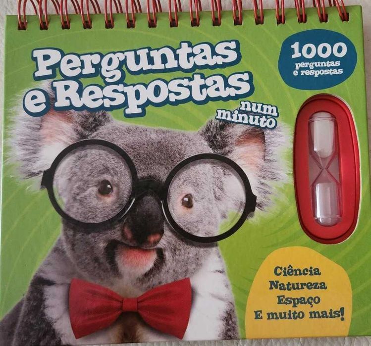 Livro infantil Perguntas e Respostas num minuto, da YoYoBooks