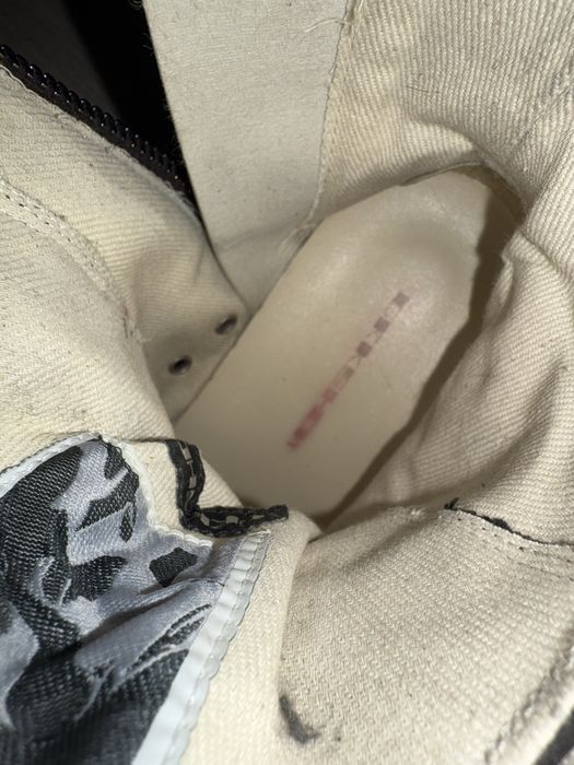 Rick Owens DRKSHDW Abstract Penta High Top Sneakers