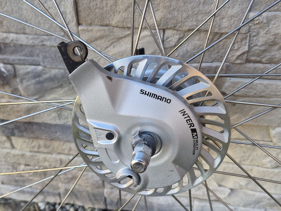 Tylne Koło Rowerowe 28" Shimano Nexus 8 Biegów Sg-C6000-8R Hamulec Rolkowy