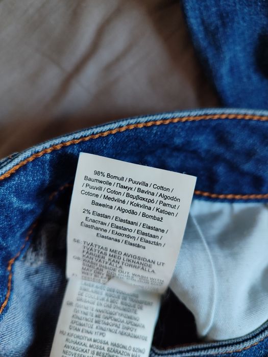 Flare jeans dżinsy dzwony