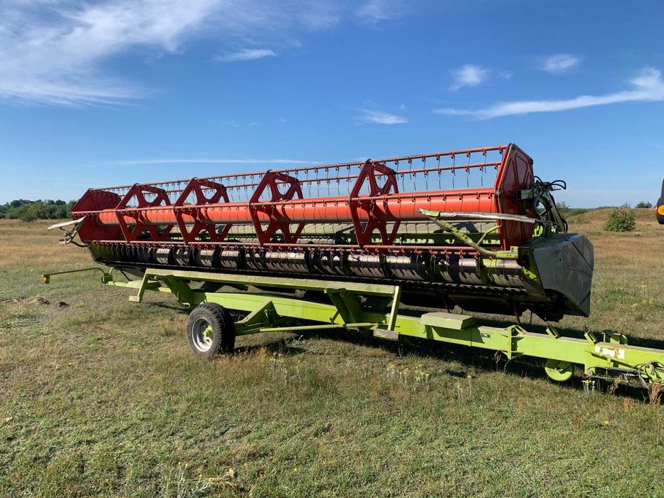 Claas Lexion 570 комбайн зерновий