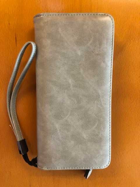 Carteira "Love and Freedom" nova