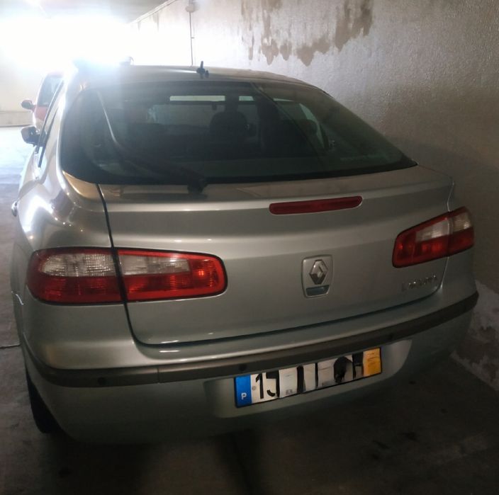 Renault laguna 2 ler anúncio