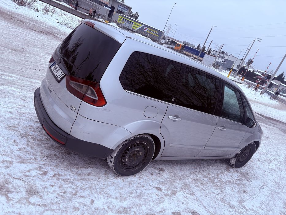 Ford Galaxy mk3 1.8 tdci 7 osobowy 6-biegowy manual