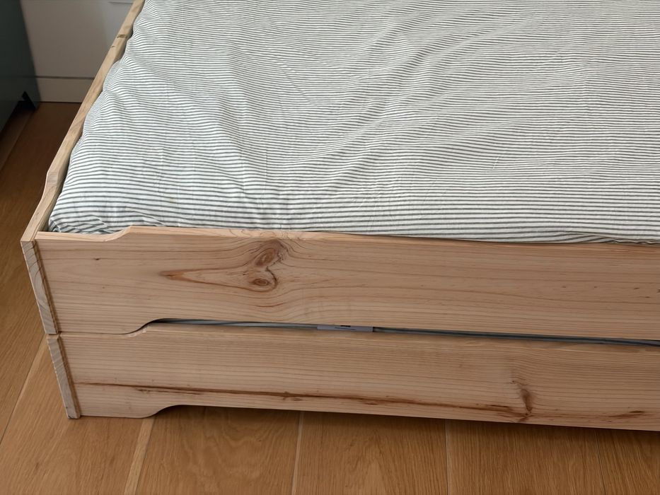 2 camas empilháveis Montessori