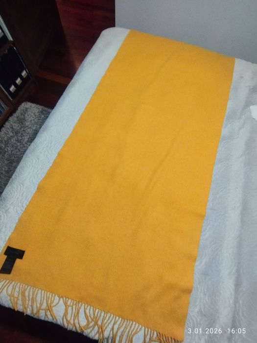 Szal wełniany duży