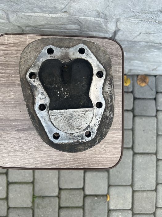 Головка на К750 в норм состояние