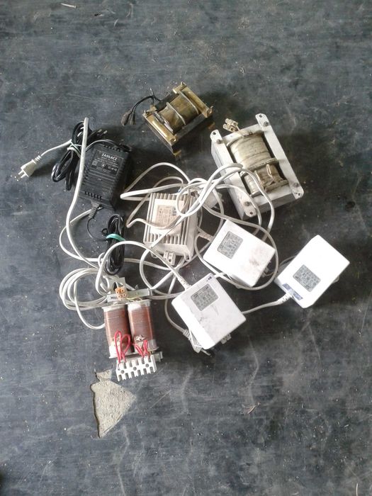 Transformatory, zasilacze, 230 V/ od 20 Wat do 150.