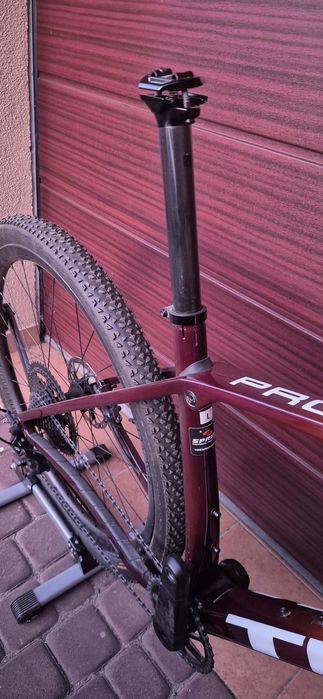 Trek Procaliber 9.8 XT 2022, zamiana