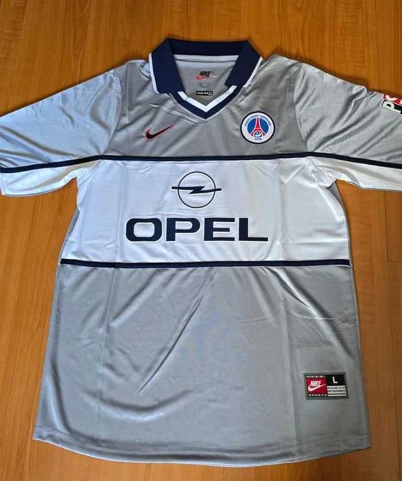 Camisola Retro PSG Nike 2000-2001