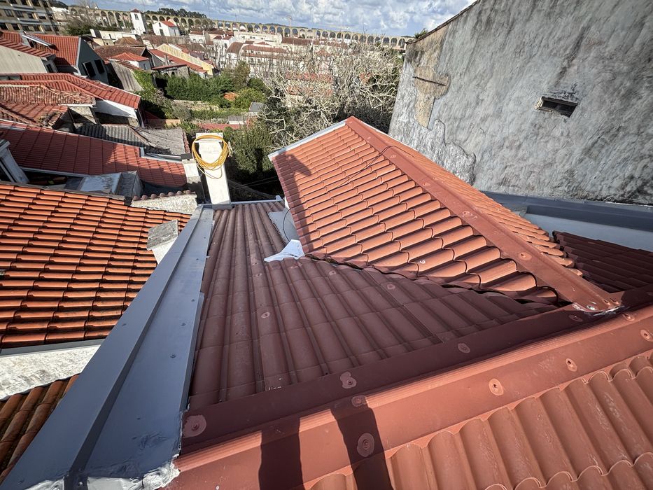 Remodelação, telhado e pintura. Qualidade, garantia e melhor preço.