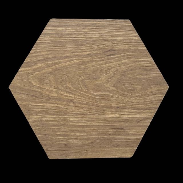 Panele/Lamele  ścienne na filcu Heksagon