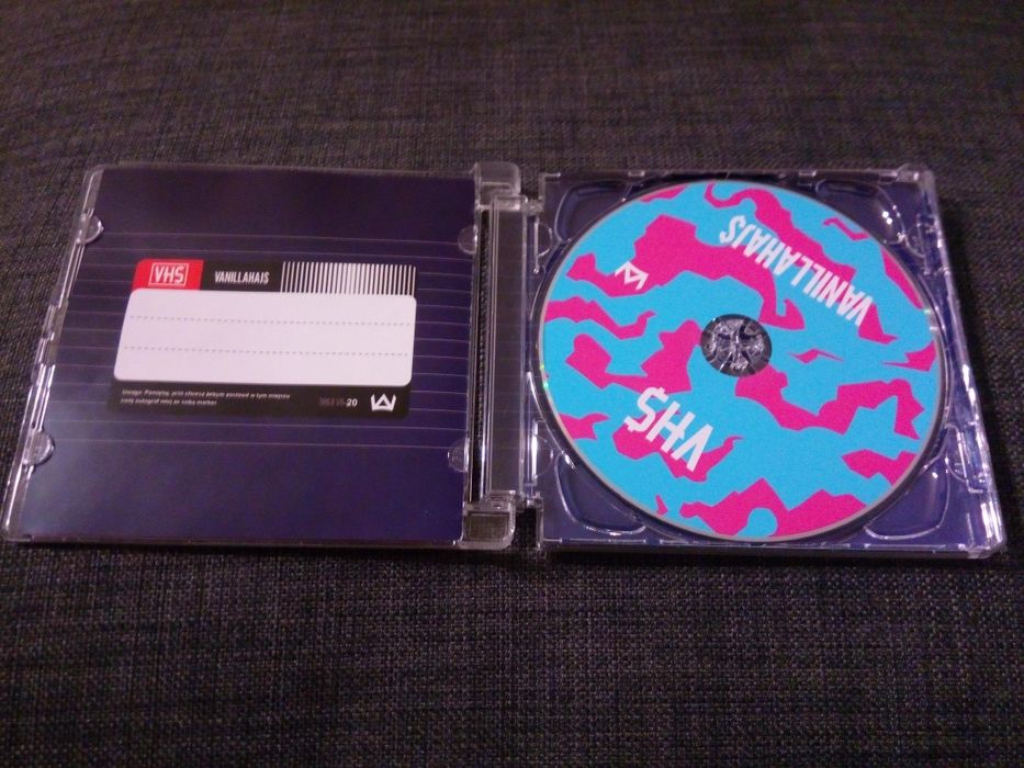 Tede & Sirmich - VHS Vanillahajs