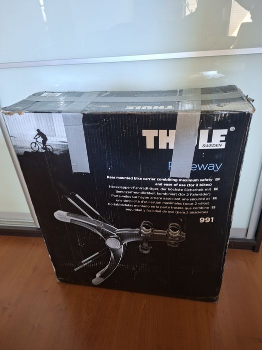 Bagażnik Rowerowy THULE na klapę