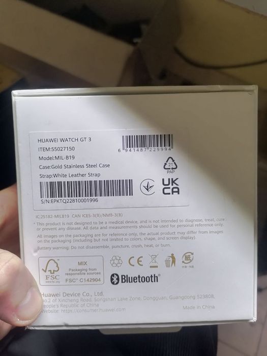 Дисплей HUAWEI WATCH GT 3  MIL-B19 екран дисплей
