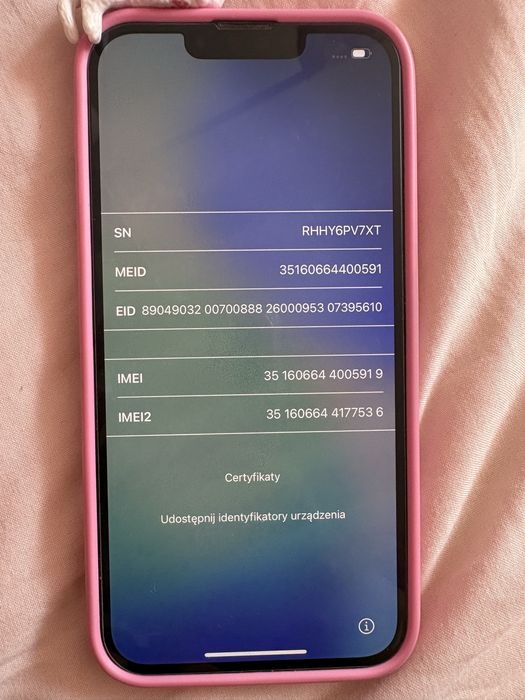 Iphone 13 128 gb