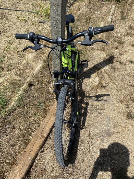Bicicleta BTT Rockrider ST 500 Roda 24" - Excelente Estado