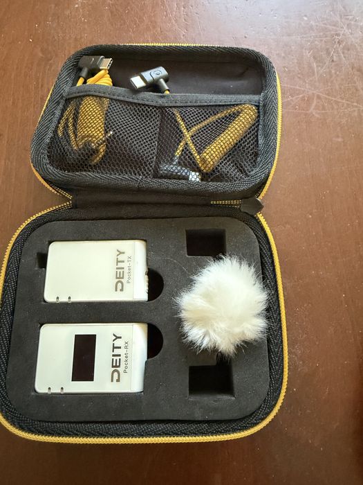 Mikrofon bezprzewodowy do vlogów Deity Pocket