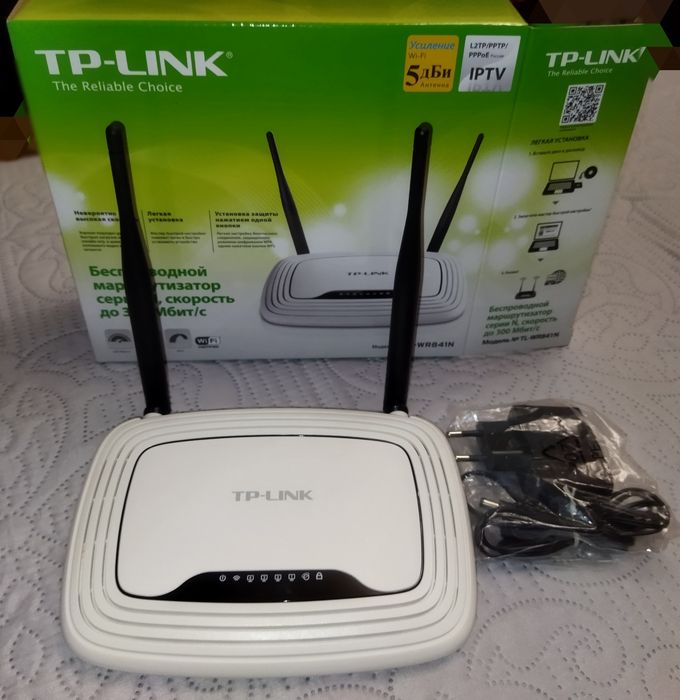 Роутер TP-Link TL-WR841N 300 Мбит/с