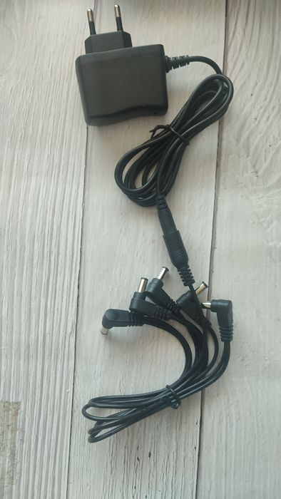Adaptador 9v com extensão 5 entradas