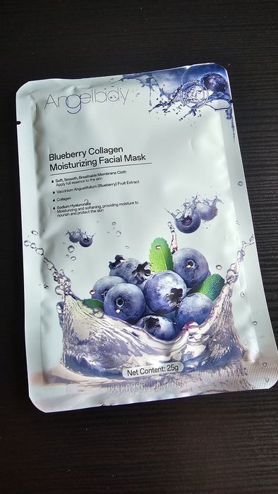 Maska nawilżająca
