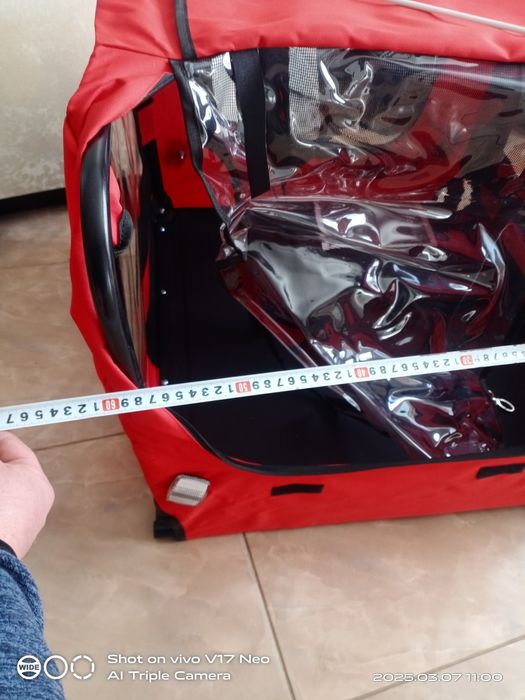 Велоприцеп для собак King Rex DURAMAXX