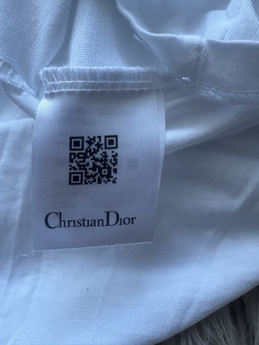 Koszulka Dior atelier - brak potwiwrdzenia orginału.