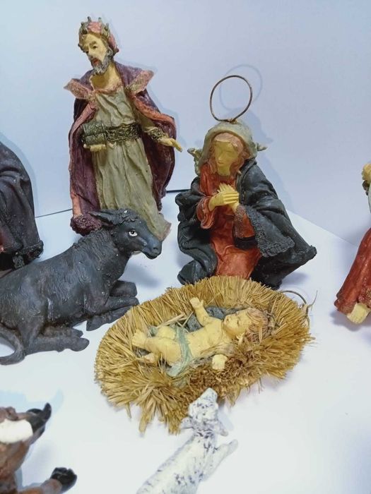 Presépio antigo 12 peças