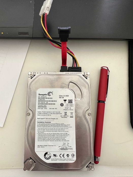 Disco Seagate 3.5 500GB64739323285633120