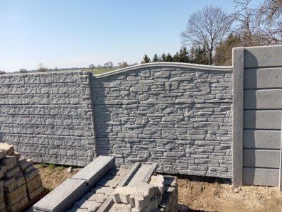 Ogrodzenia Betonowe , Podmurówki Betonowe PRODUCENT!!!