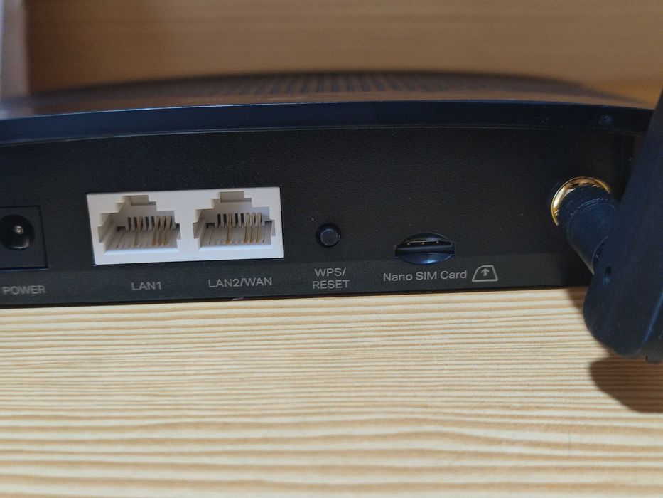 Router TP-Link TL-MR110 4G 300Mbps.